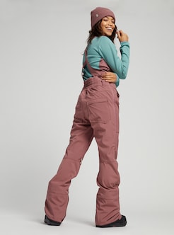 Women's Burton Avalon Bib - Softshell | Burton.com Winter 2021 US