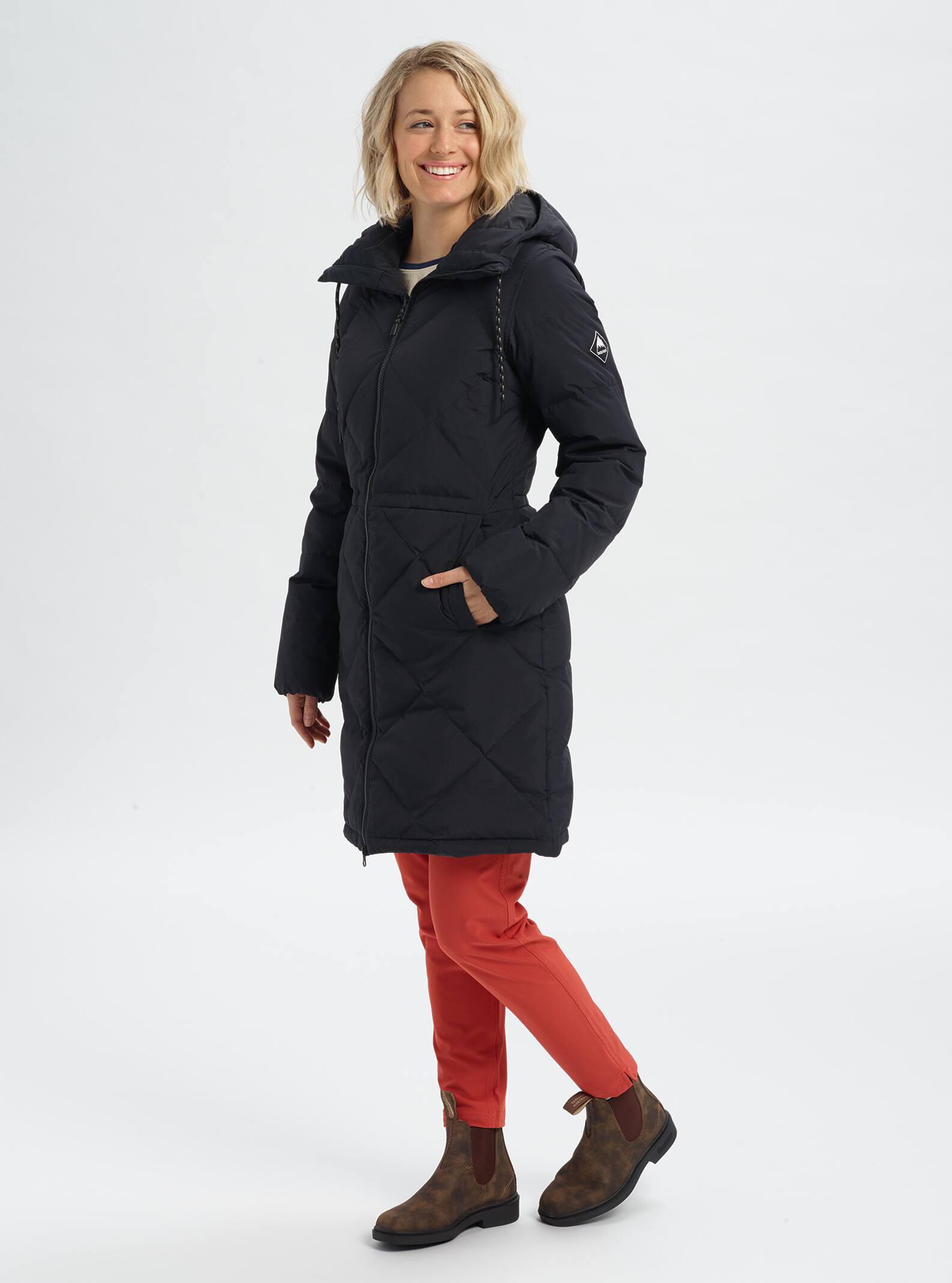 burton down coat