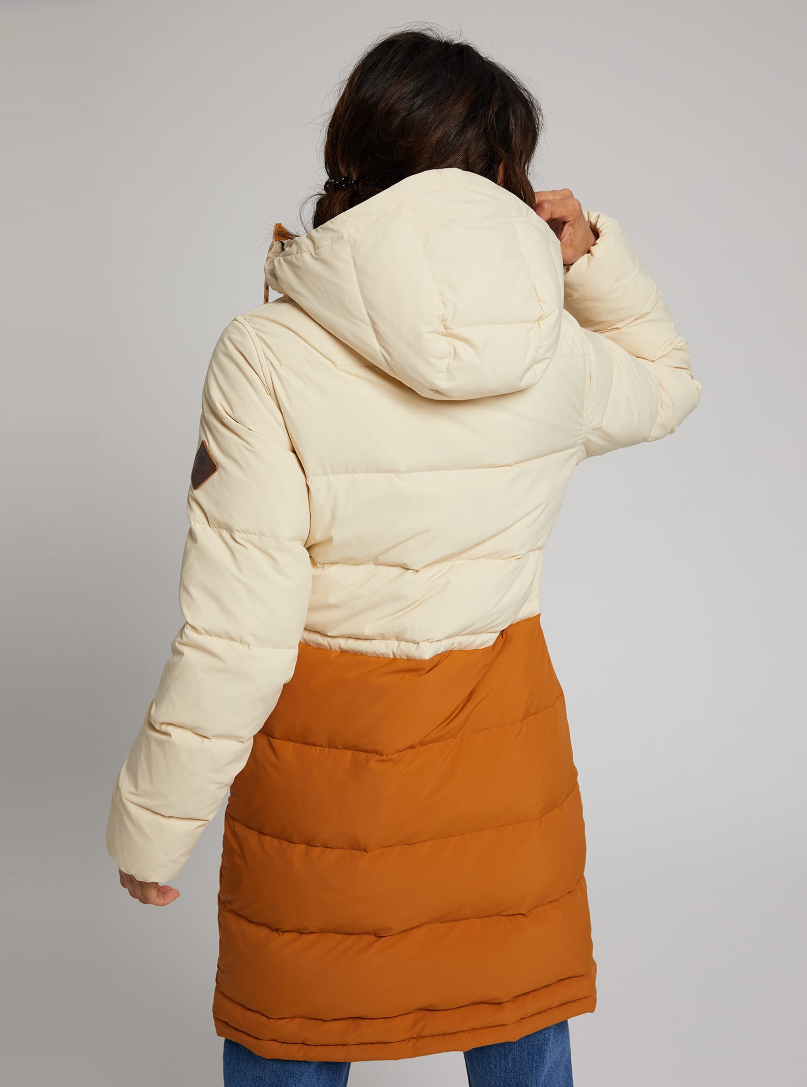 burton down coat