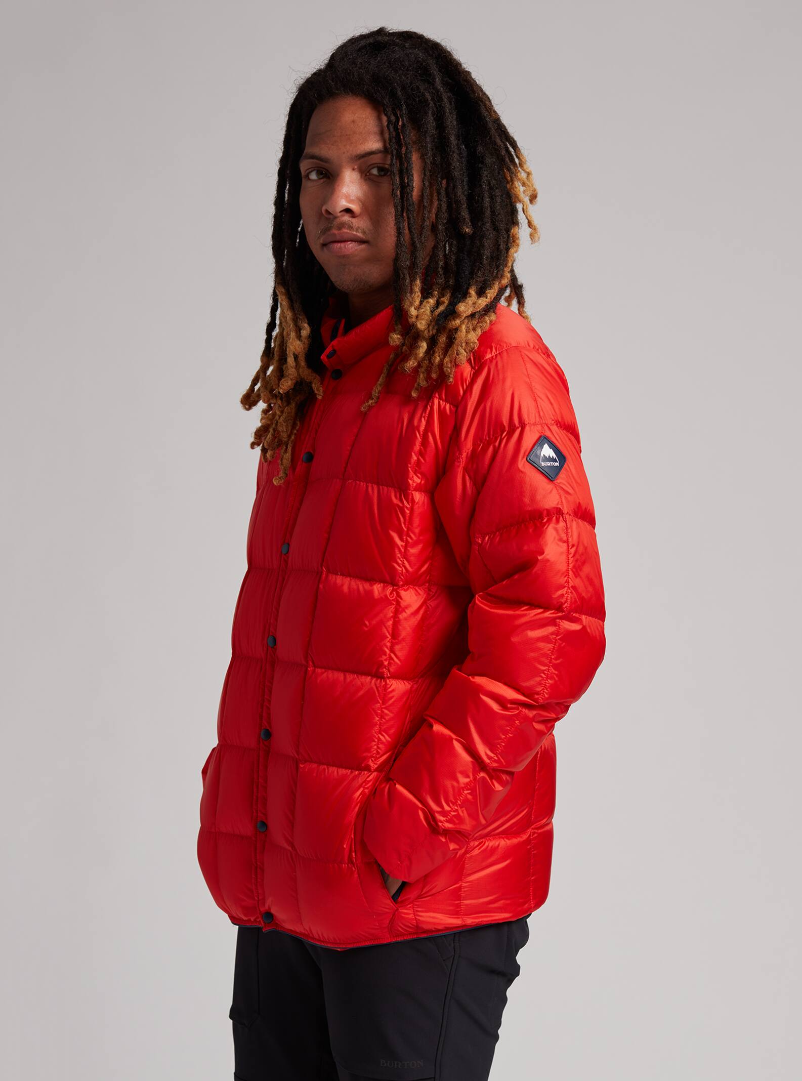 Men's Burton Evergreen Snap Jacket | Burton.com Winter 2021 US