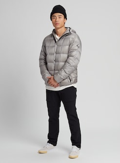 BURTON フード付きグレージャケット Men's Burton Evergreen Snap Hooded Jacket | Burton.com Winter 2021 US