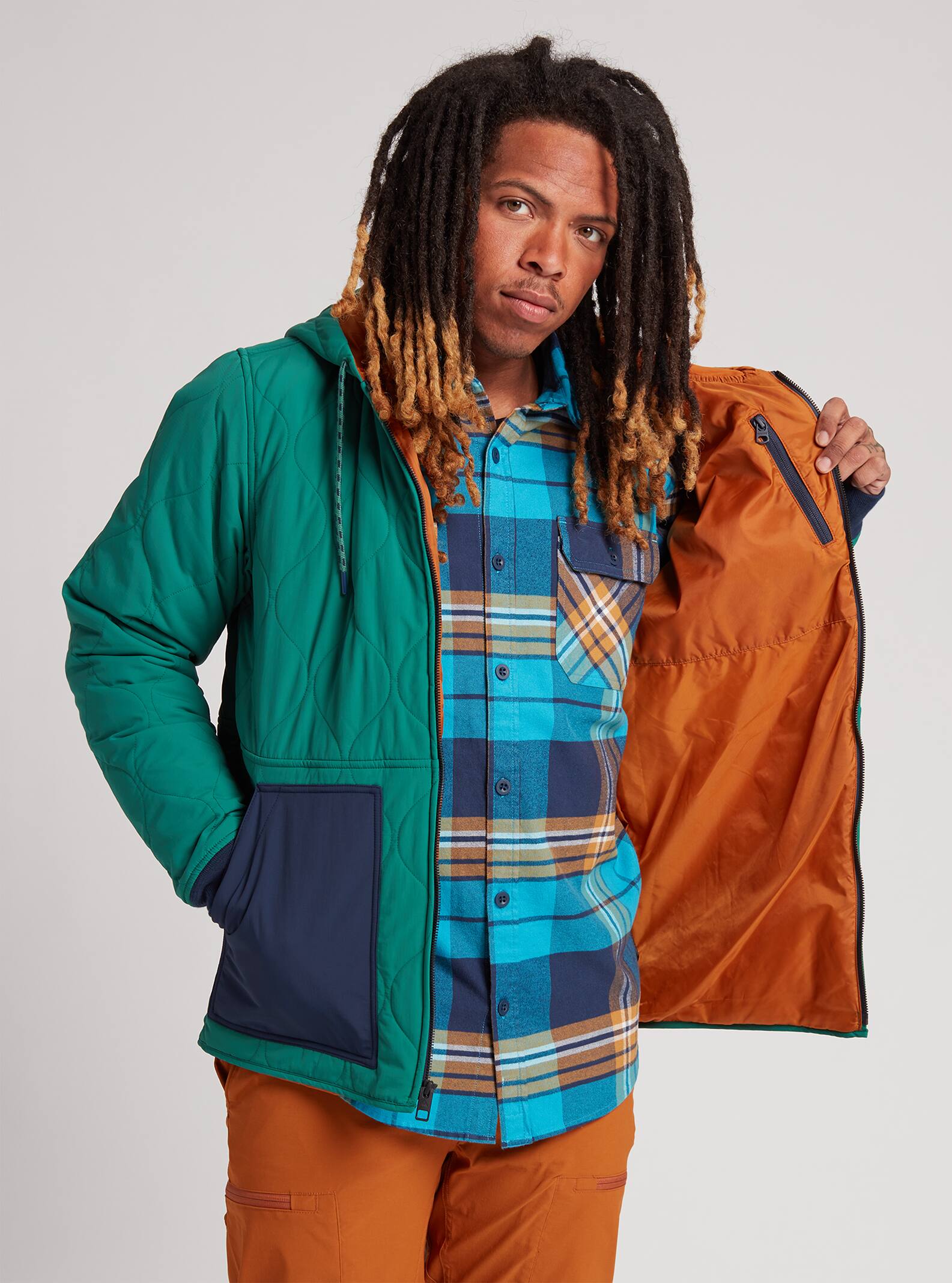 Men's Burton Mallet Hooded Jacket 