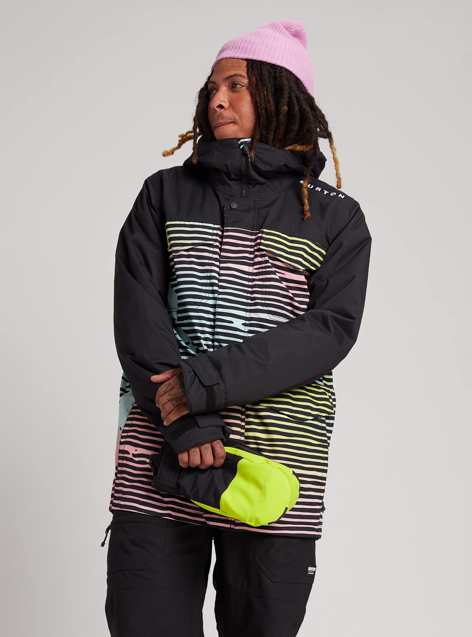 Snowboard chaqueta snowboardjacke burton Covert chaqueta 2020 worn camo 