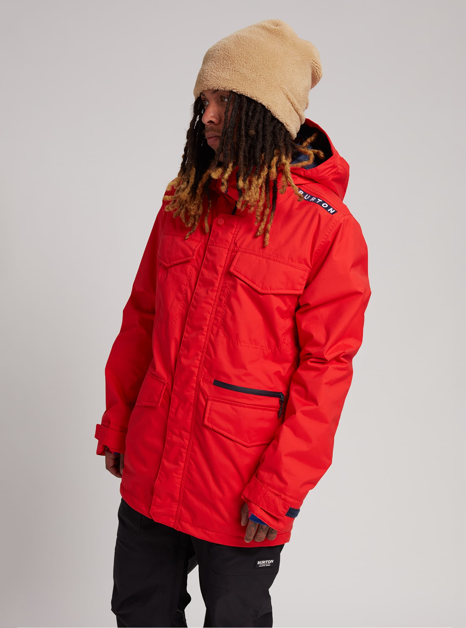 covert jacket burton