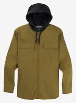 Analog Integrate Hooded Flannel | Burton.com Winter 2021 US