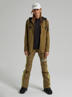 Analog Integrate Hooded Flannel | Burton.com Winter 2021 US