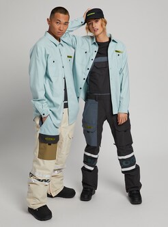 Burton Analog Transmission Flannel | Burton.com Winter 2021 US