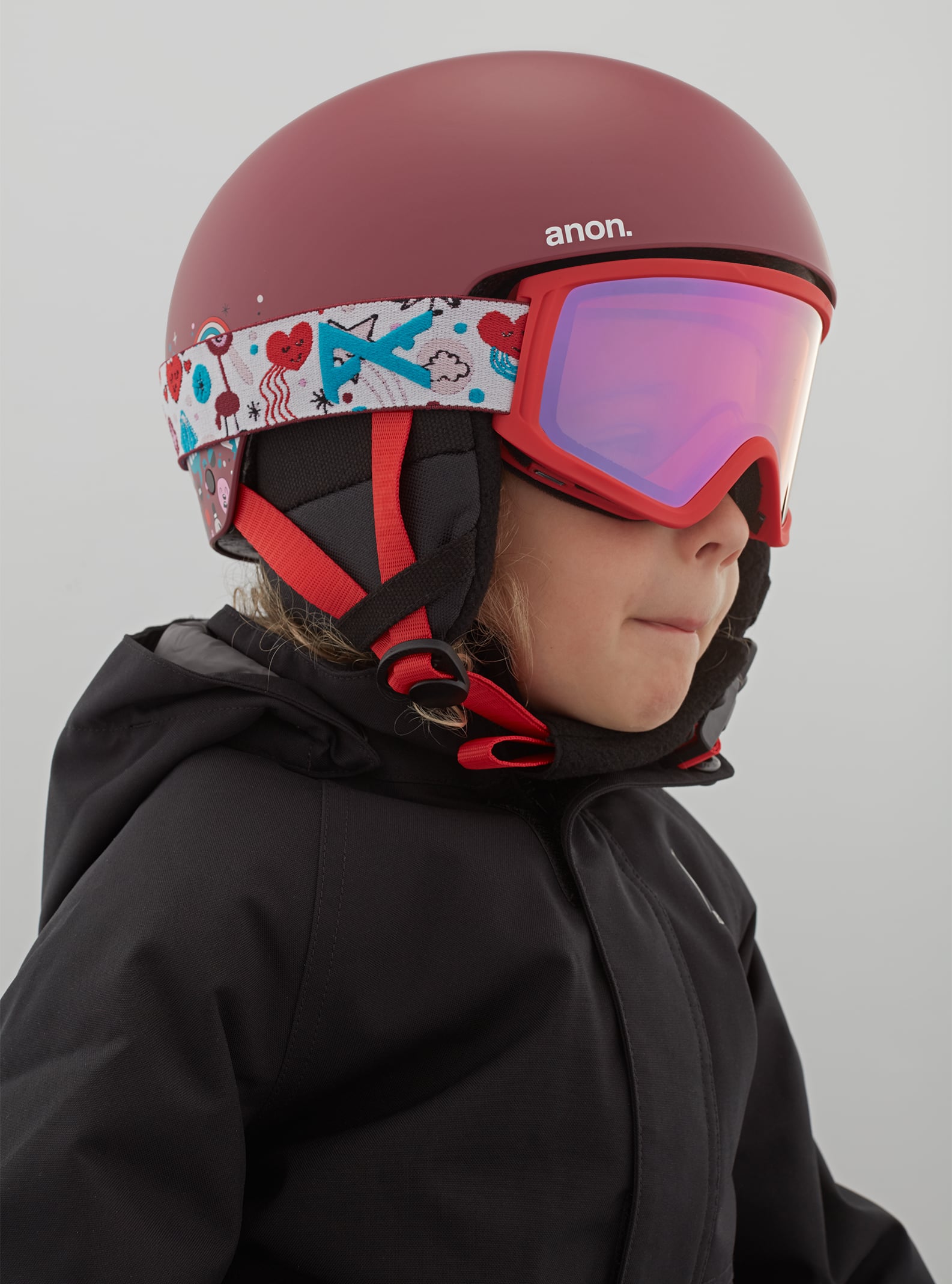 Kids' Anon Rime 3 Helmet - Asian Fit | Burton.com Winter 2021 JP