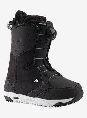 Women's Burton Limelight BOA® Heat Snowboard Boot shown in Black