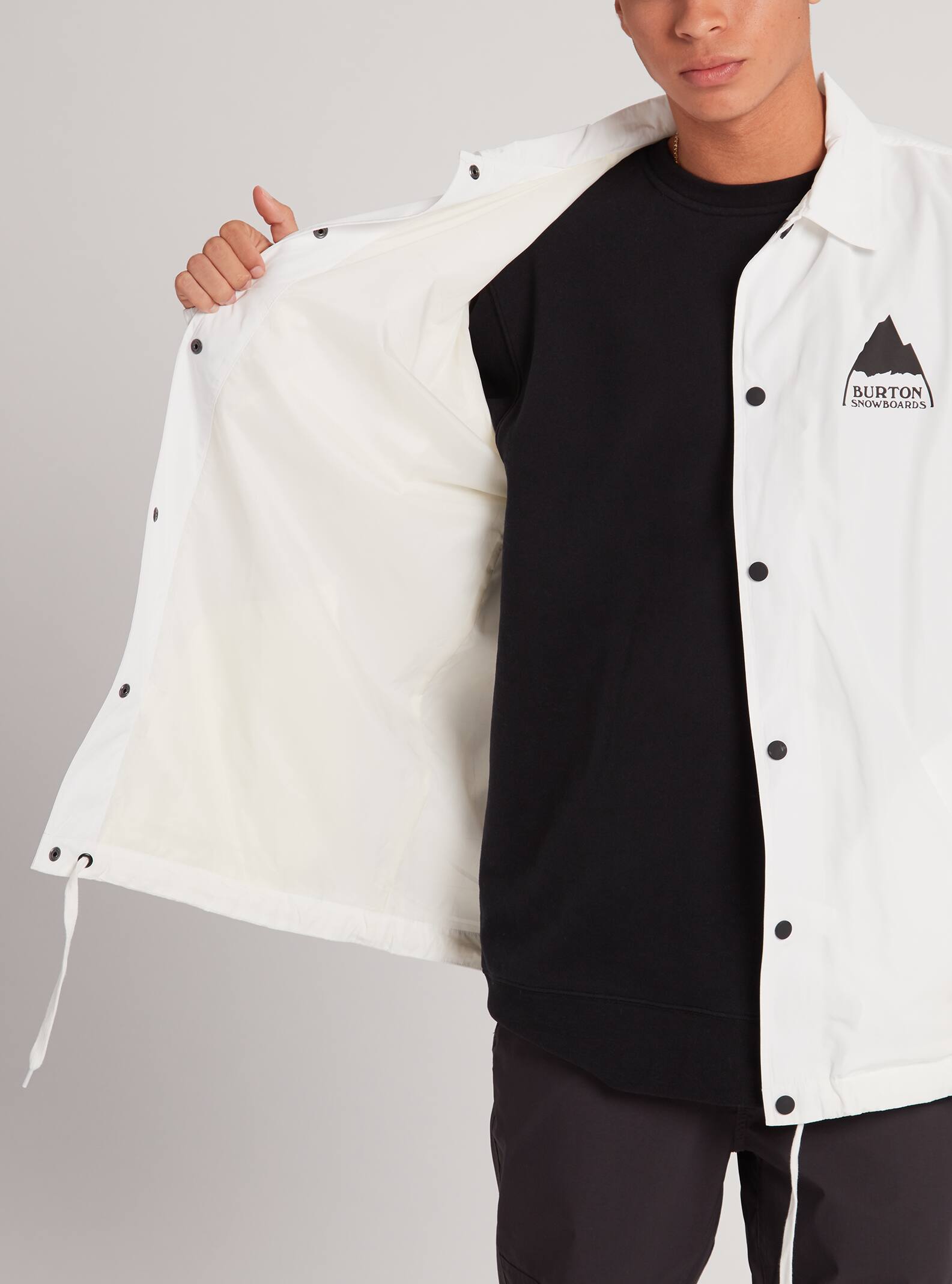 burton coaches jacket