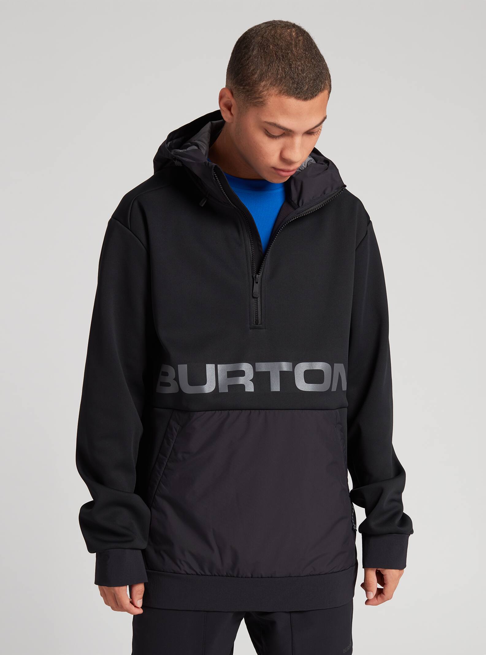 burton riding hoodie