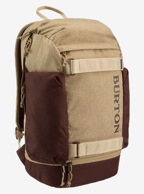Burton Distortion 2.0 29L Backpack shown in Kelp Heather