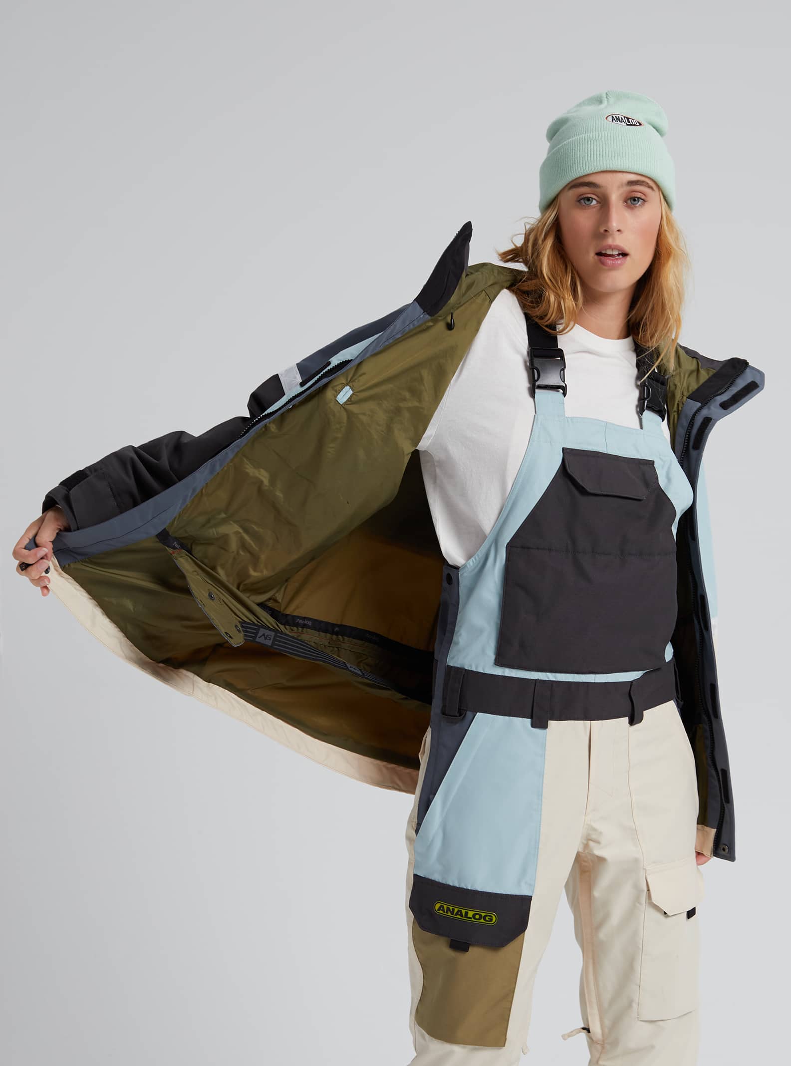 burton analog jacket