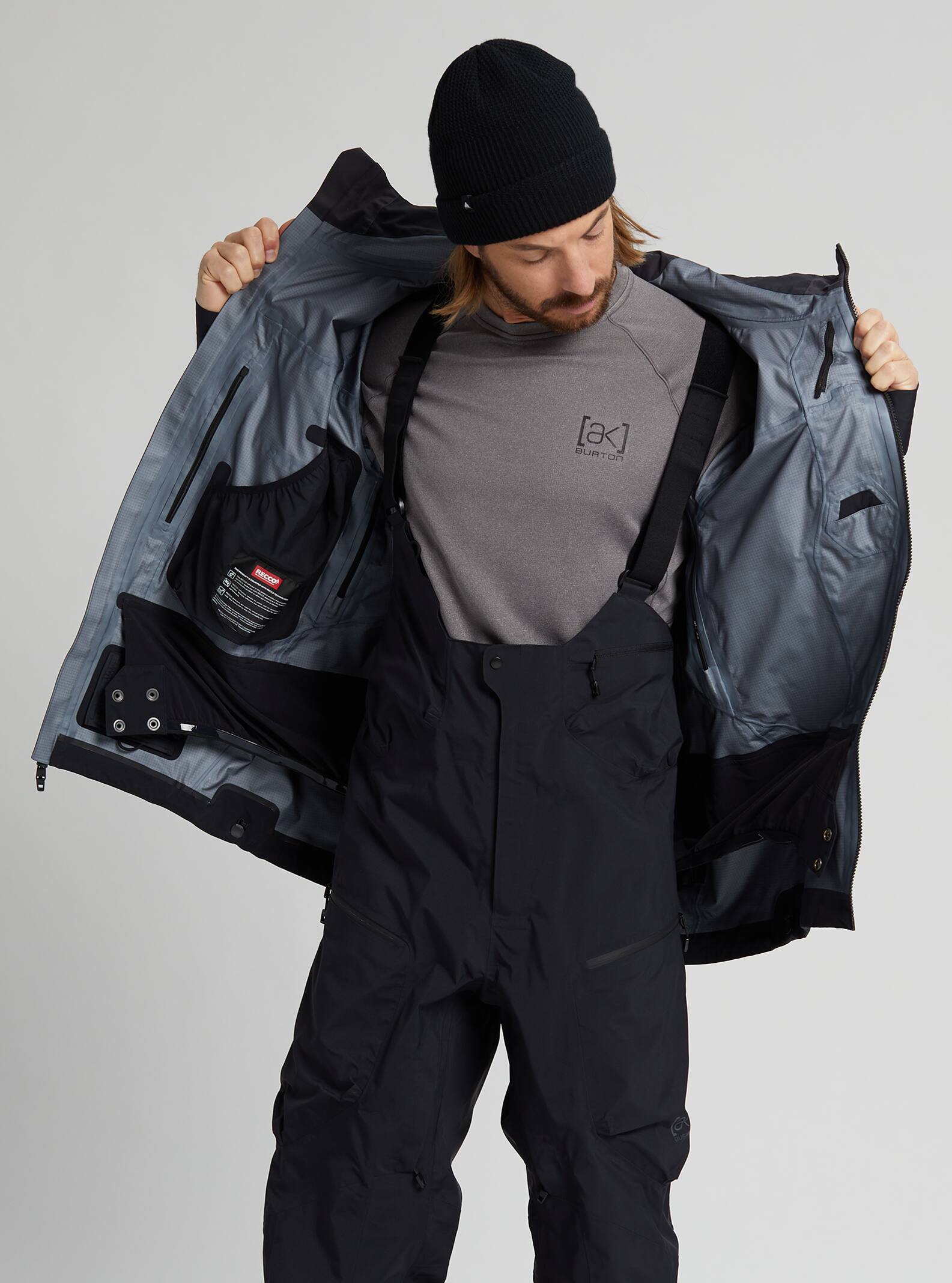 メンズ Burton Ak ジャパン Gore Tex Pro ガイド ジャケット Burton Com Winter 21 Jp