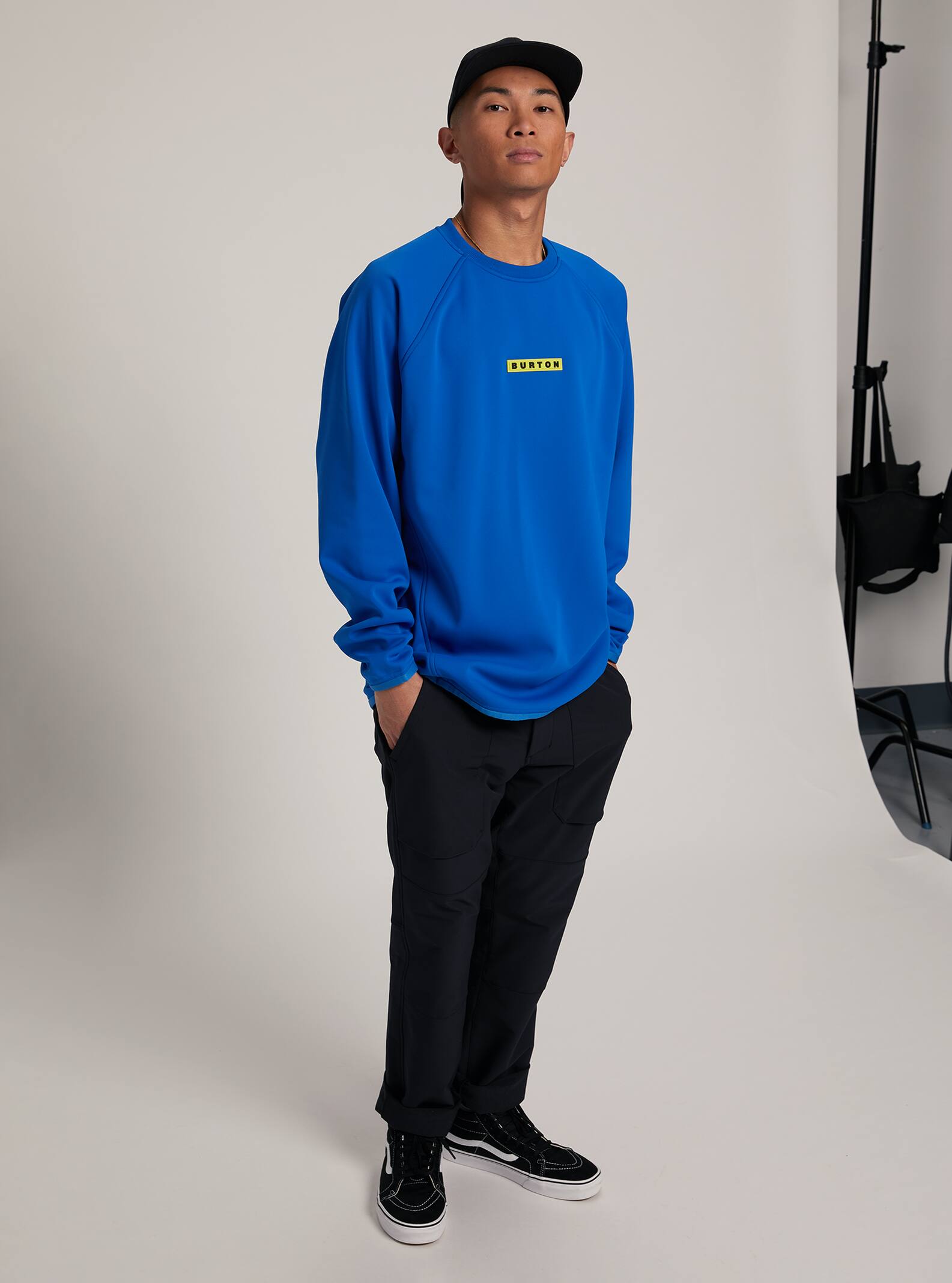 メンズ Burton クラウン ウェザープルーフ プルオーバー クルー