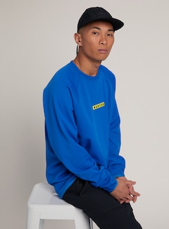 Burton クラウン ウェザープルーフ プルオーバー クルーネック メンズ Burton クラウン ウェザープルーフ プルオーバー クルー