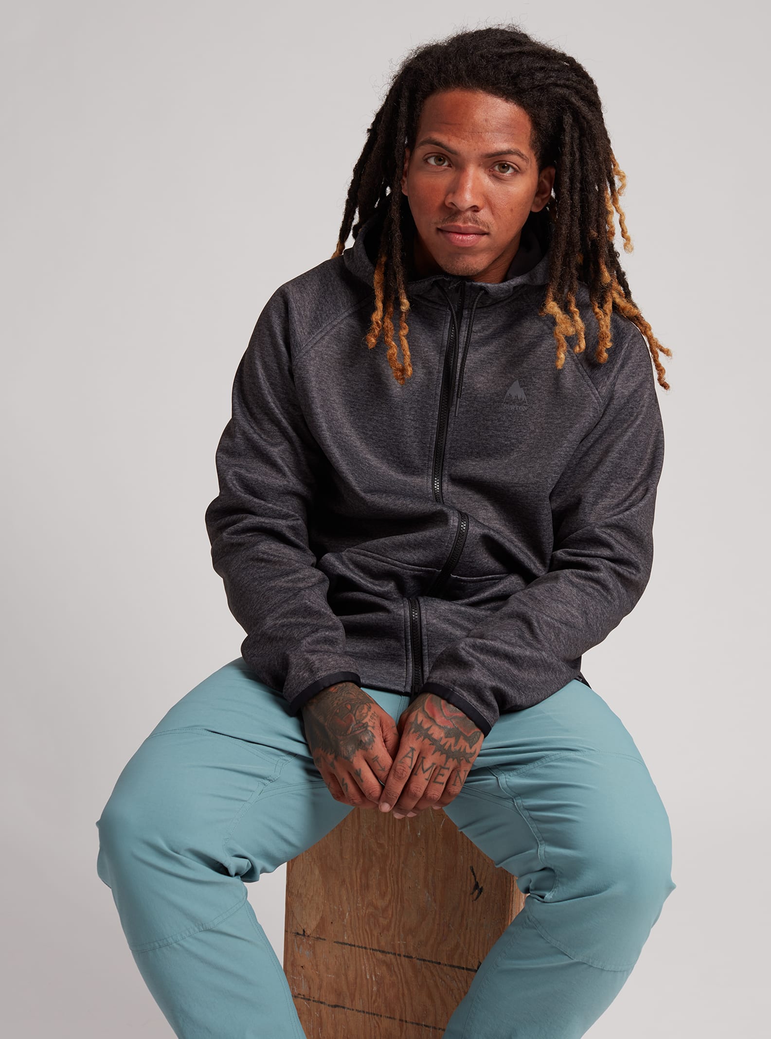 Men's Burton Crown Weatherproof Full-Zip Fleece | Burton.com