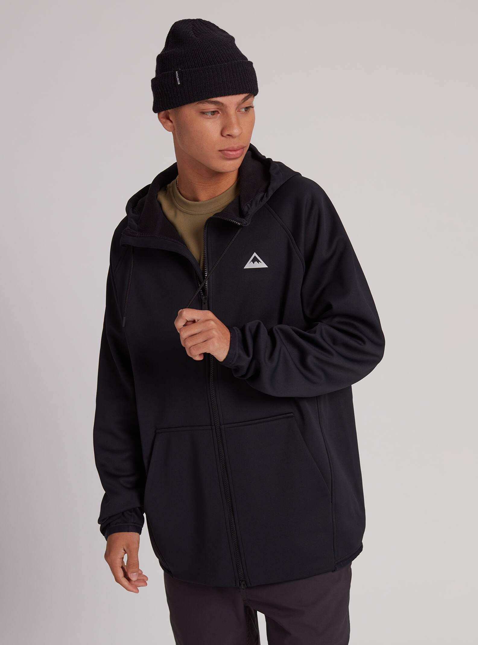 burton snowboard hoodie