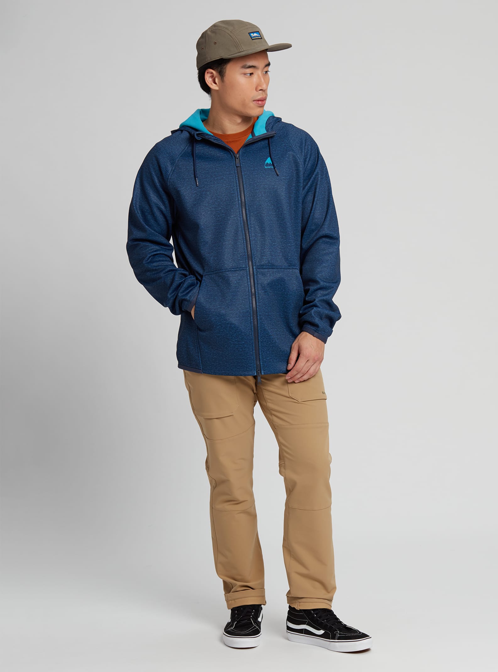 Men's Burton Crown Weatherproof Full-Zip Fleece | Burton.com