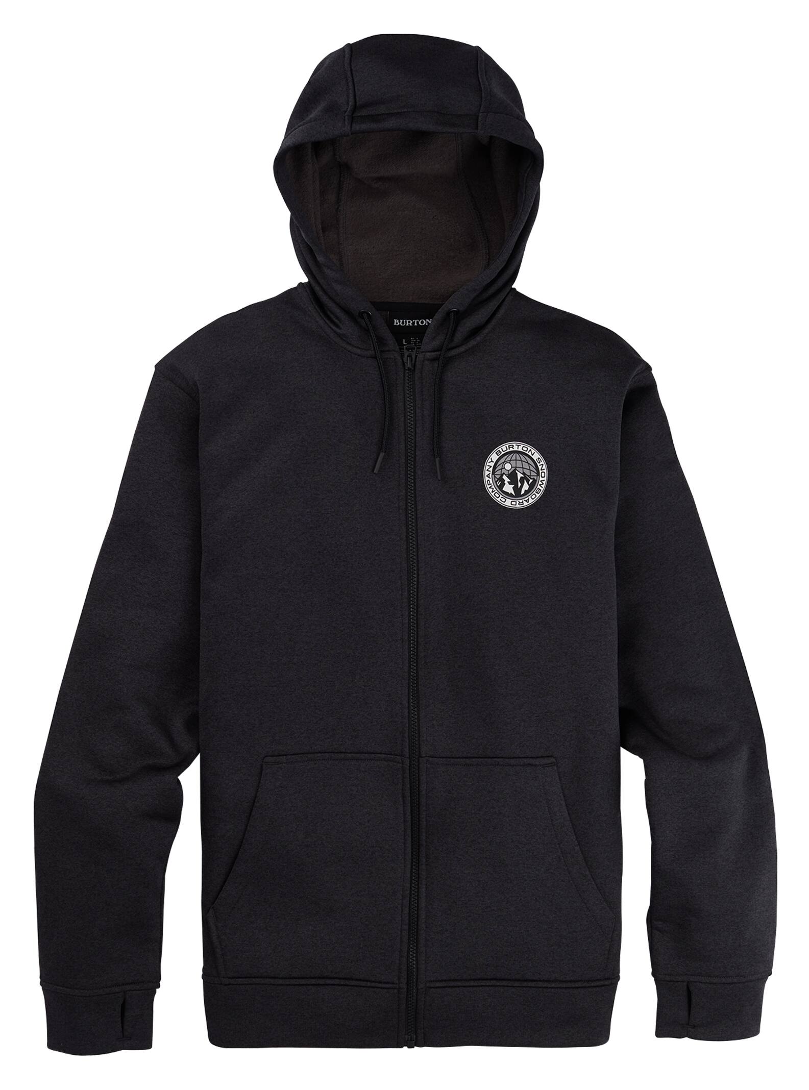 Men's Burton Oak Seasonal Full-Zip Fleece | Burton.com Winter 2021 US