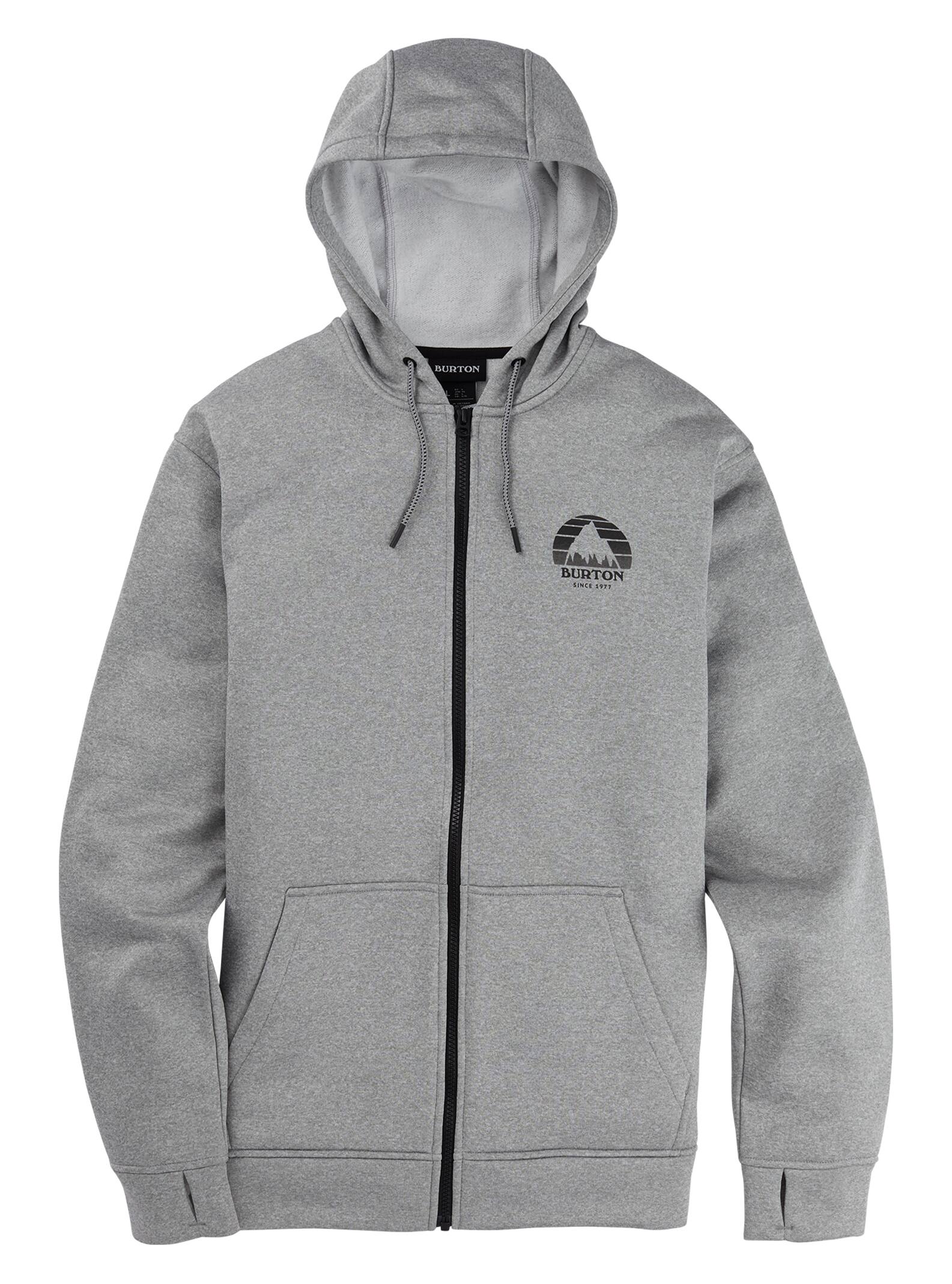 Men's Burton Oak Seasonal Full-Zip Fleece | Burton.com Winter 2021 JP