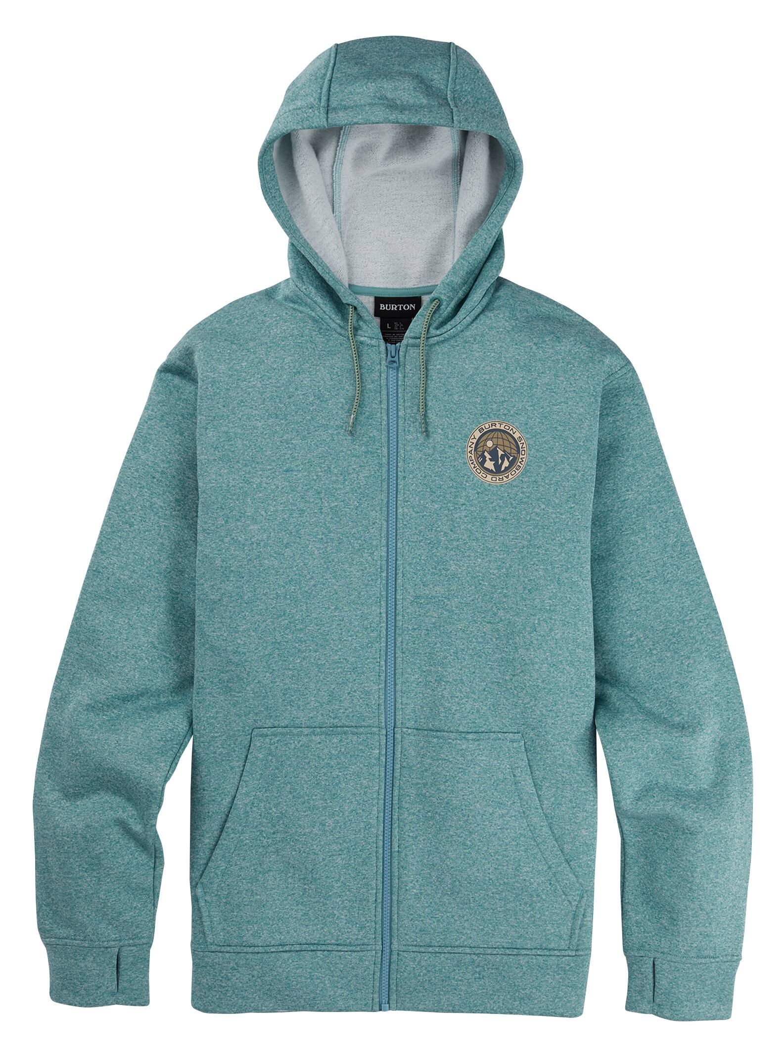 Men's Burton Oak Seasonal Full-Zip Fleece | Burton.com Winter 2021 JP