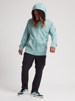 Men's Burton Oak Seasonal Full-Zip Fleece | Burton.com Winter 2021 US