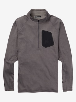 Men's Burton [ak] Baker Power Wool™ Base Layer Quarter-Zip