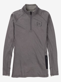 Women's Burton [ak]® Baker Power Wool™ Base Layer Quarter-Zip