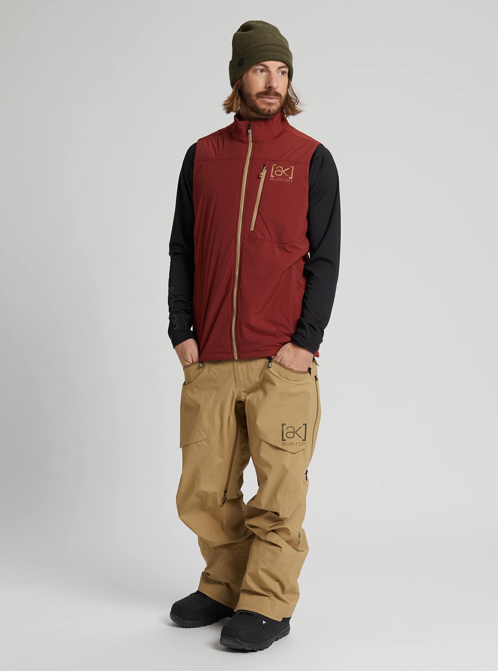 Men's Burton [ak] Helium Stretch Vest | Burton.com Winter 2021 US