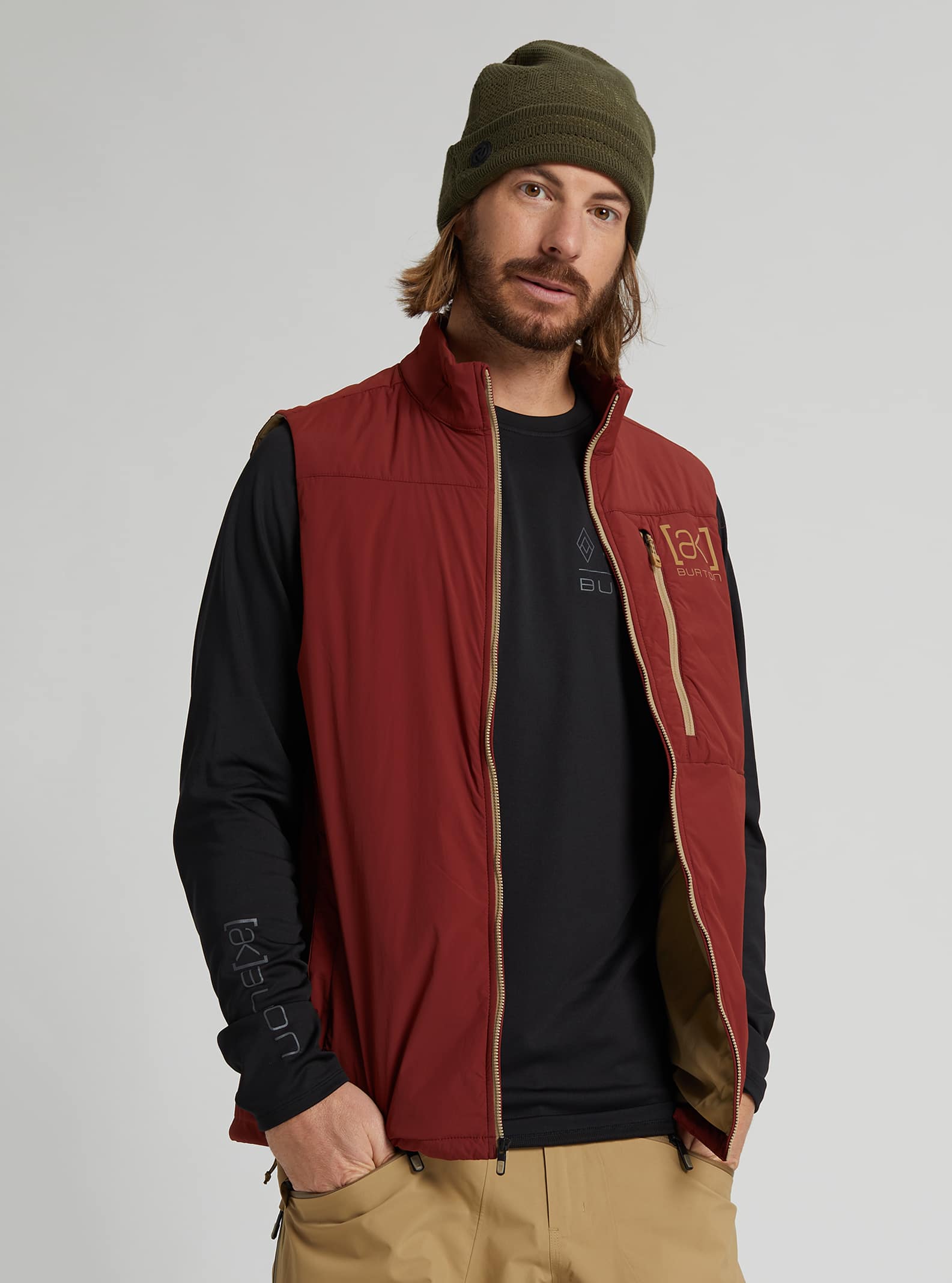 Men's Burton [ak] Helium Stretch Vest | Burton.com Winter 2021 US