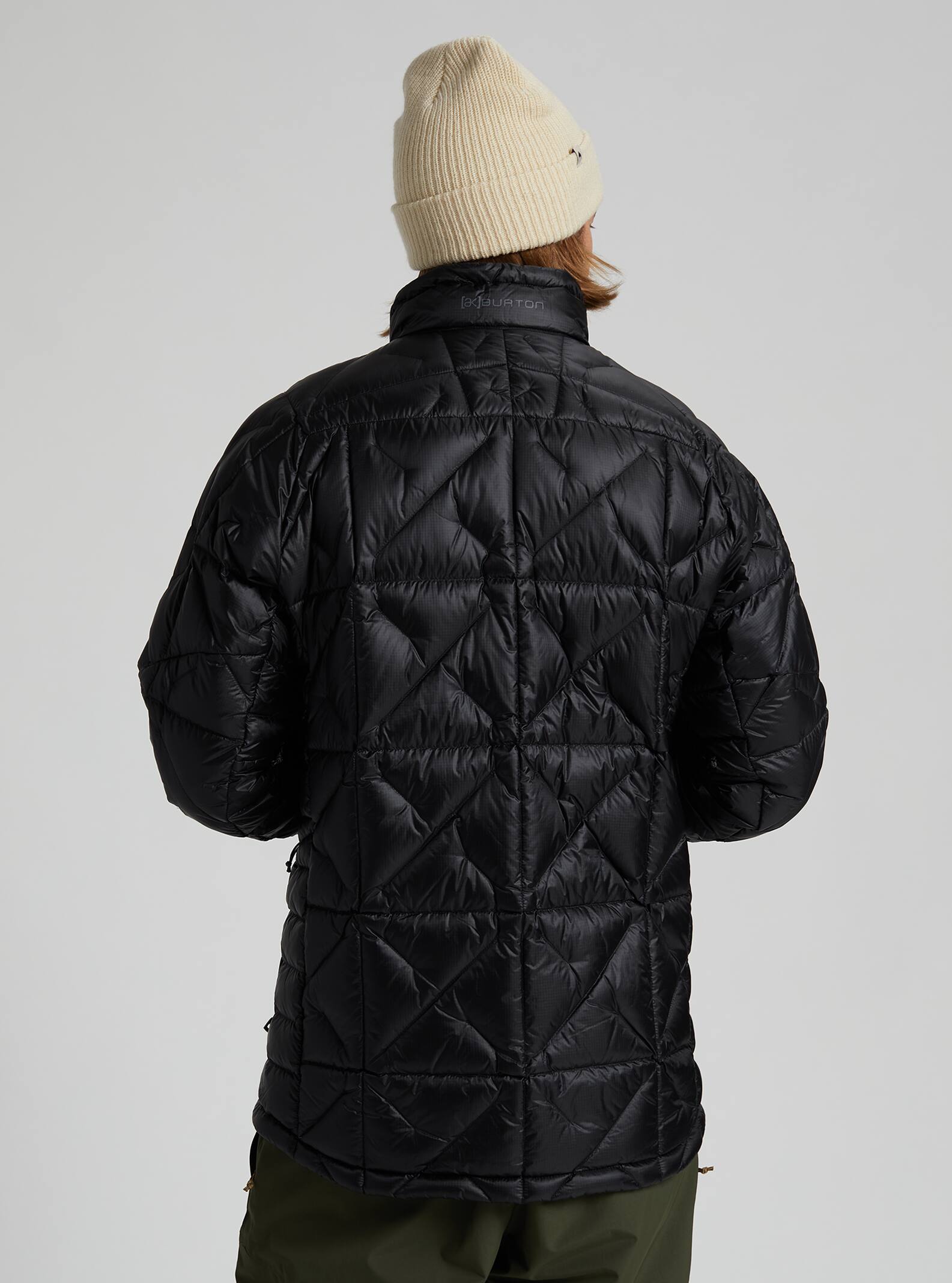 burton baker down jacket