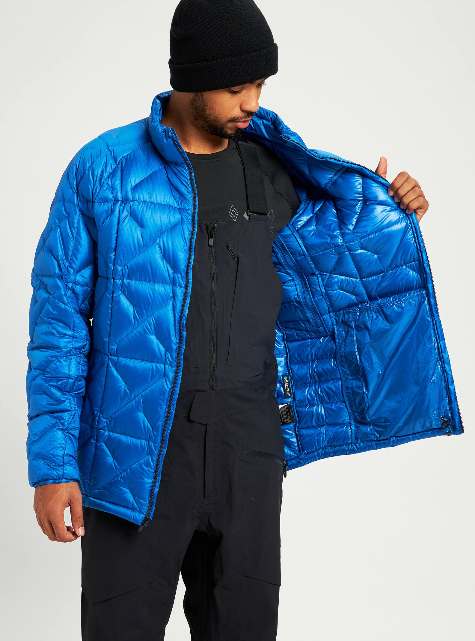 burton baker down jacket