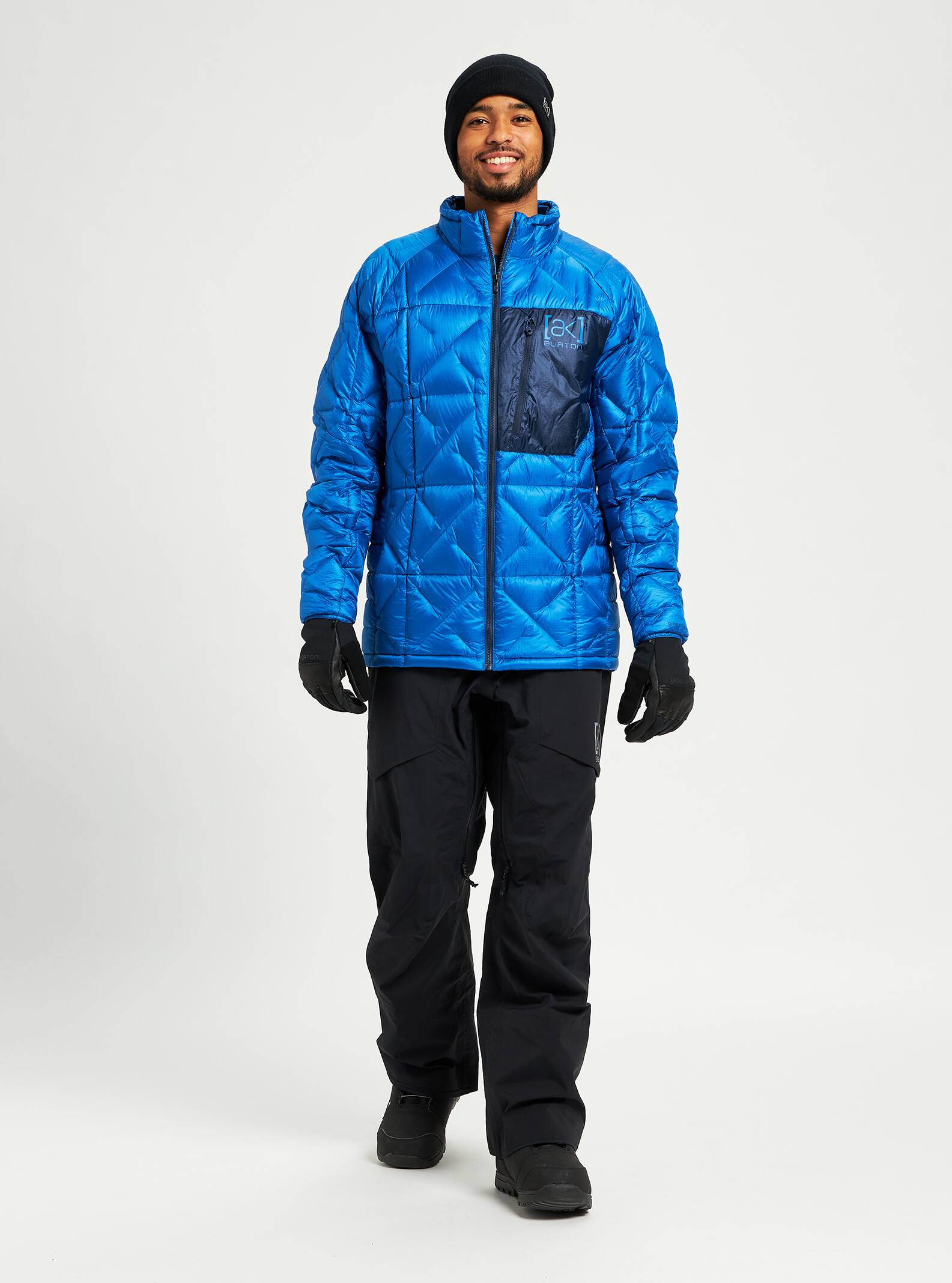 burton baker down jacket