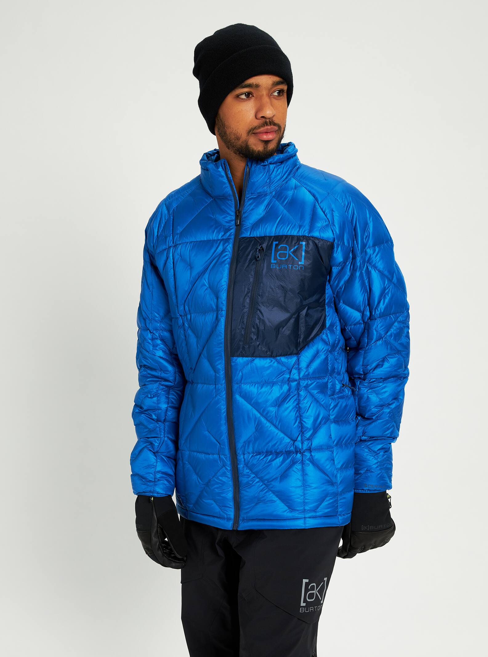burton down coat