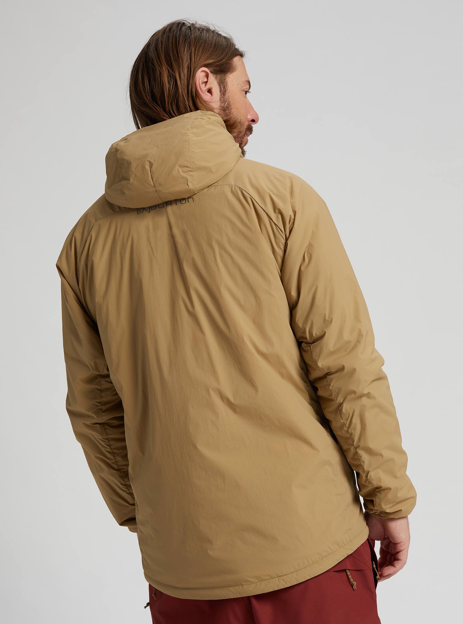 Men's Burton [ak] Helium Hooded Stretch Insulated Jacket