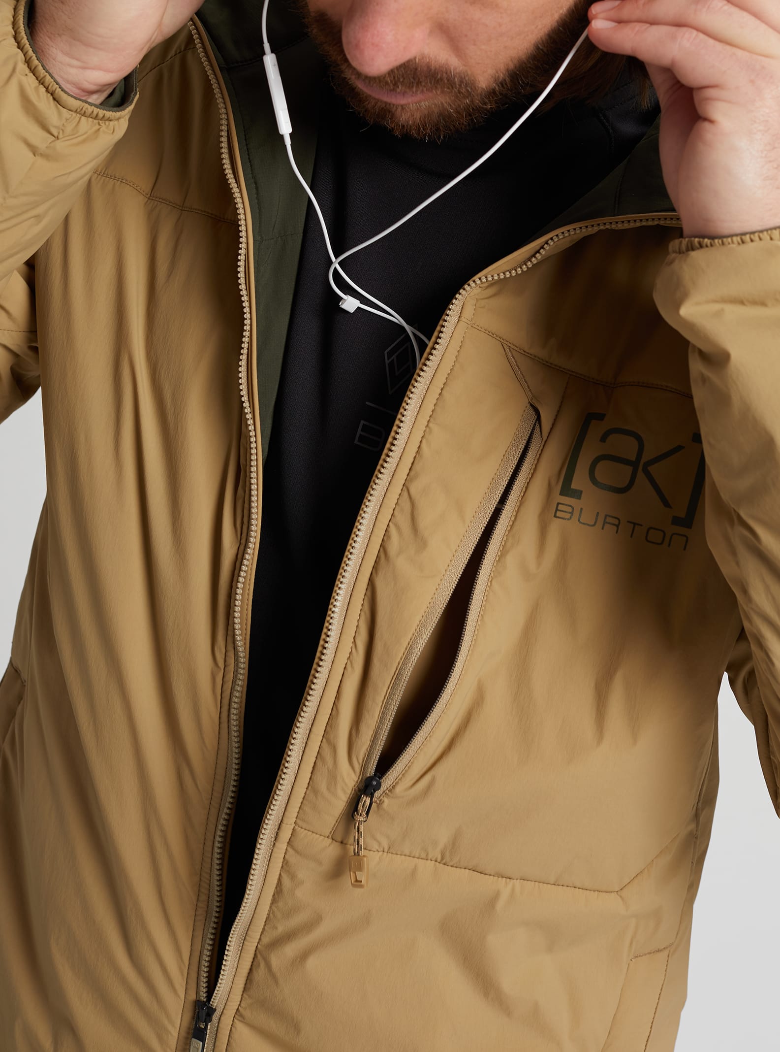 メンズ Burton Ak ヘリウム フーデッド ストレッチ インサレーテッド ジャケット Burton Com Winter 21 Jp