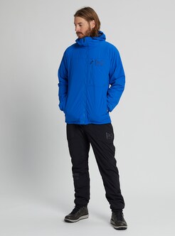 メンズ Burton [ak] ヘリウム フーデッド ストレッチ インサレーテッド