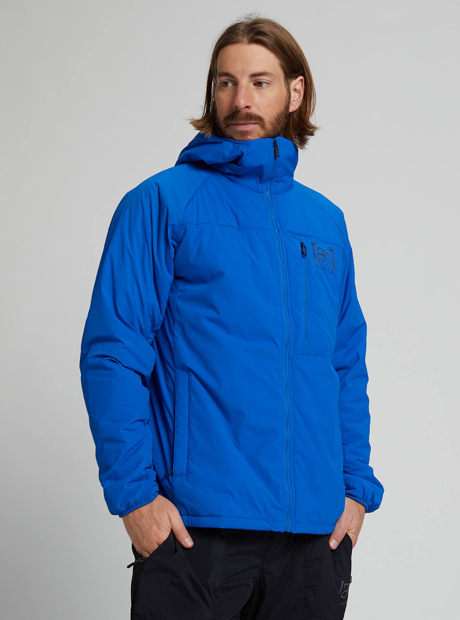 Men's Burton [ak] Helium Hooded Stretch Insulated Jacket