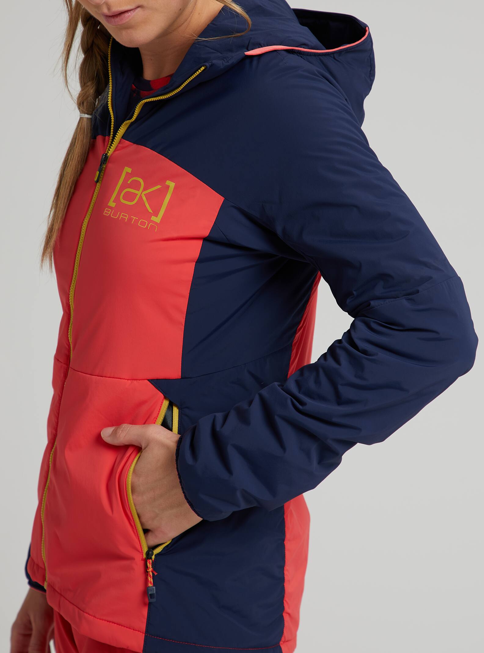 Women's Burton [ak] Helium Hooded Stretch Insulated Jacket 