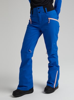 Women's Burton Marcy High Rise Stretch Pant shown in Lapis Blue