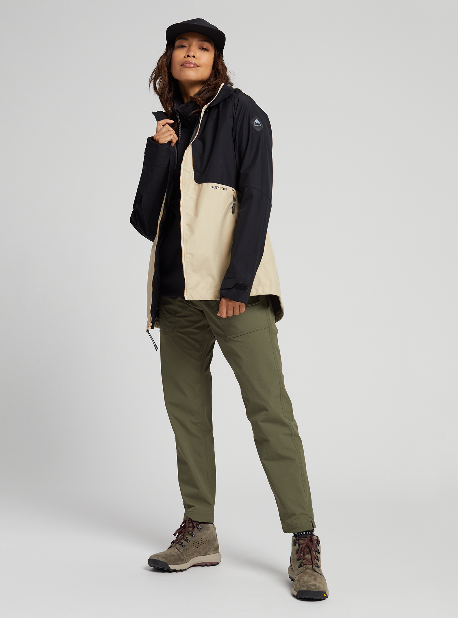 Women's Burton GORE-TEX INFINIUM™ Multipath Jacket | Burton.com