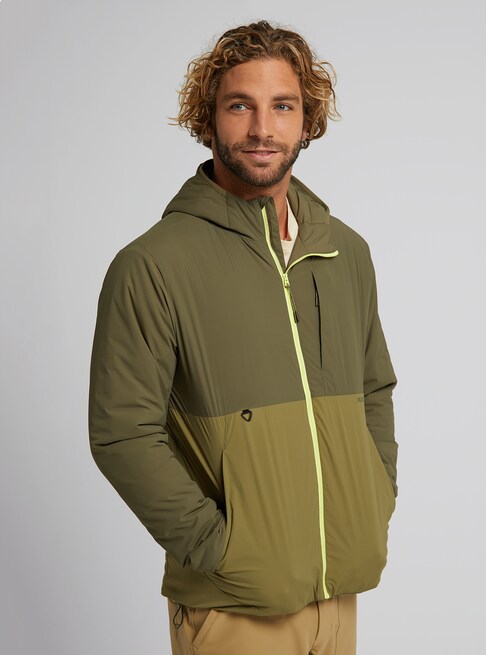 Men's Burton Multipath Hooded Insulated Jacket | Burton.com Winter