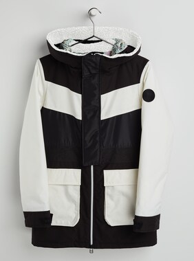 【サンプル】Women's Burton Larosa Jacket  shown in True Black / Stout White