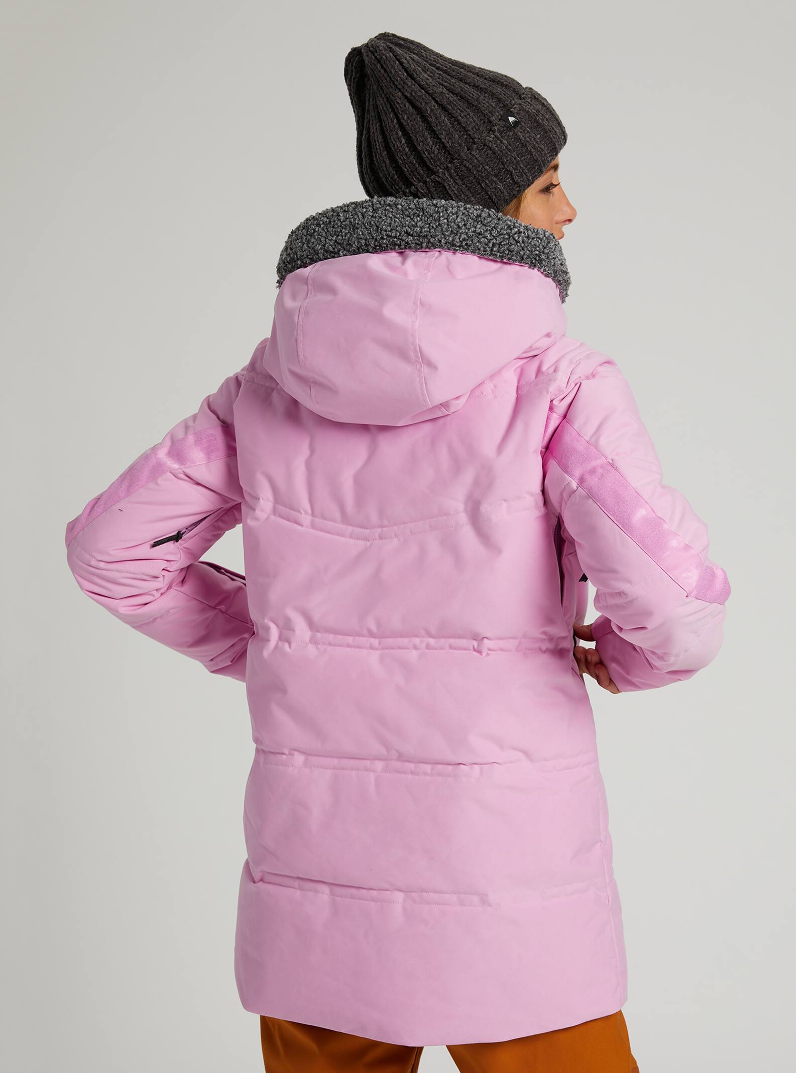 burton pink jacket