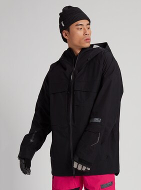 Men's Burton GORE-TEX 3L Banshey Jacket shown in True Black