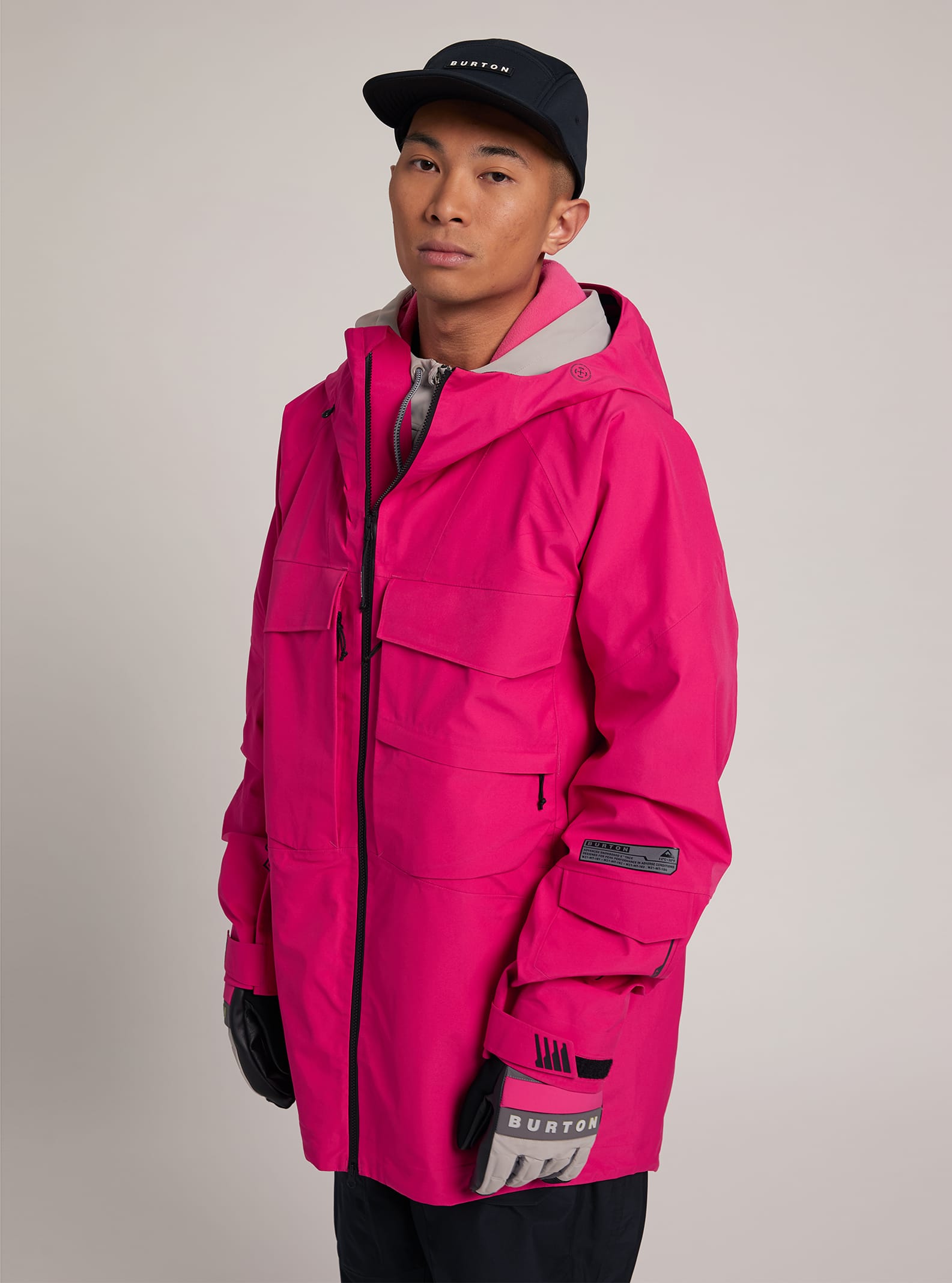 burton バートン バンシージャケット gore-tex Lサイズ-