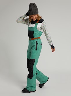 Women's Burton Larosa Bib Pants | Burton.com Winter 2021 US