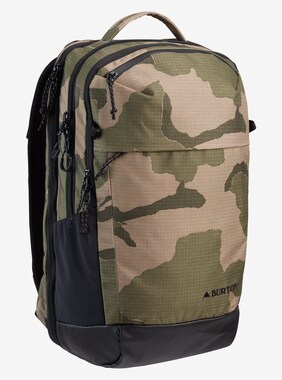 Burton Multipath 25L Backpack shown in Barren Camo Print
