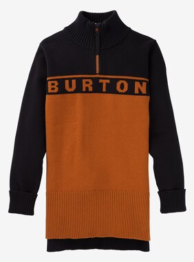 【サンプル】Women's Burton Larosa Sweater  shown in True Black / True Penny